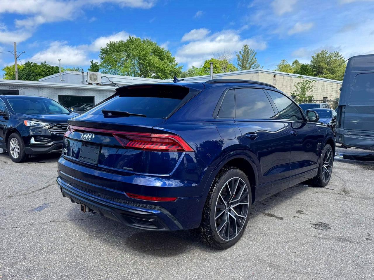 2019 AUDI Q8 S Line quattro Prestige