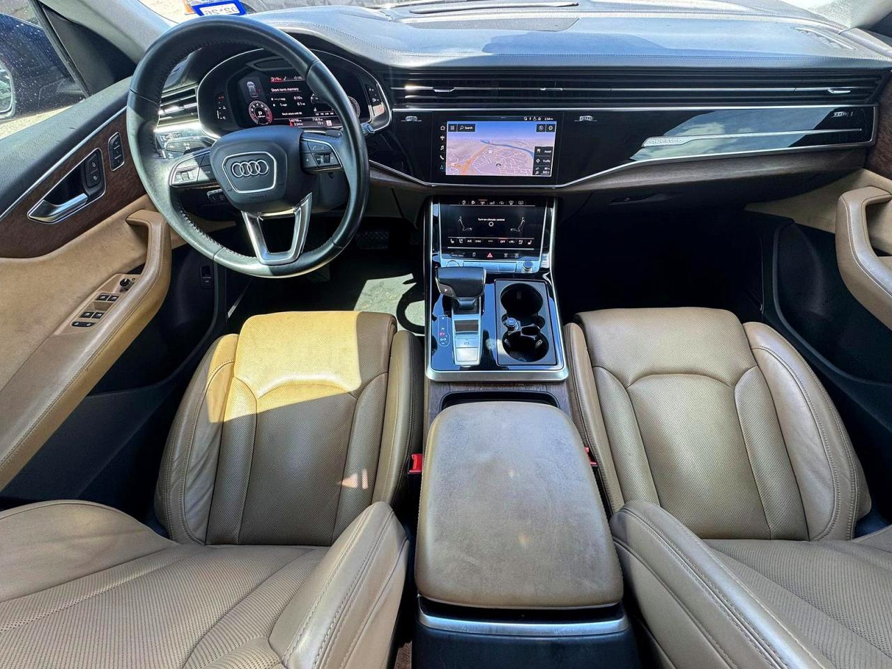 2019 AUDI Q8 S Line quattro Prestige