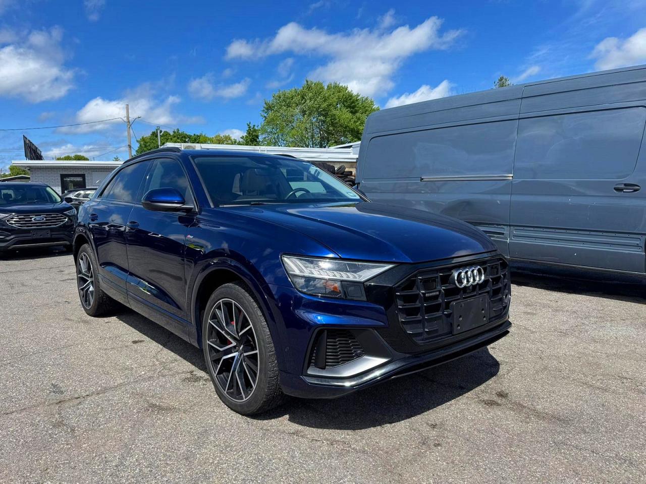 2019 AUDI Q8 S Line quattro Prestige