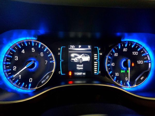 2017 CHRYSLER PACIFICA