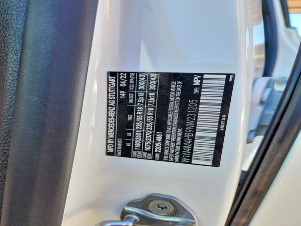 2022 MERCEDES-BENZ GLB GLB250 / GLB250 4MATIC
