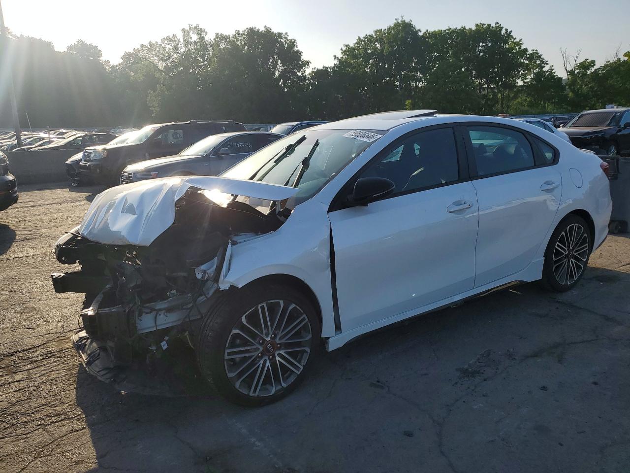2021 KIA FORTE GT