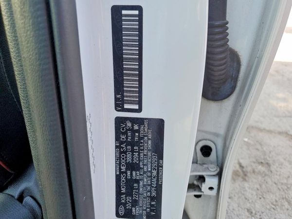 2021 KIA FORTE GT