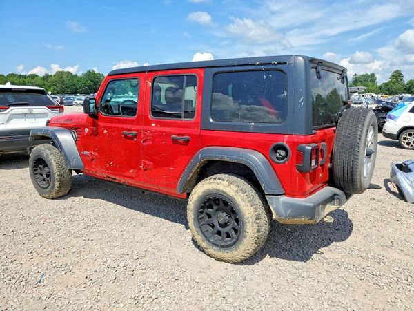 2018 JEEP WRANGLER UNLIMITED SPORT