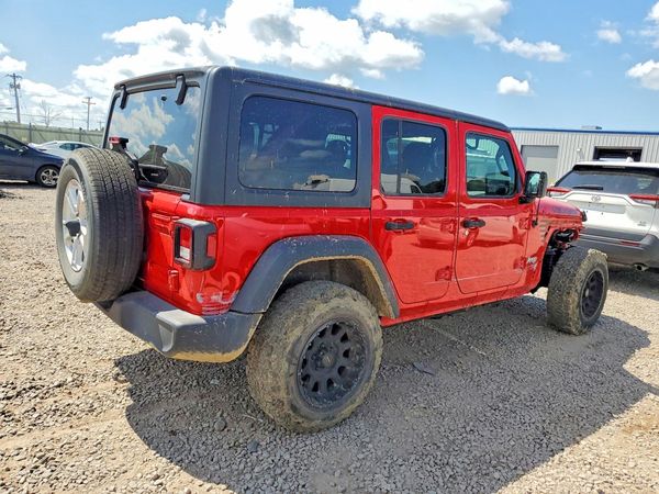 2018 JEEP WRANGLER UNLIMITED SPORT