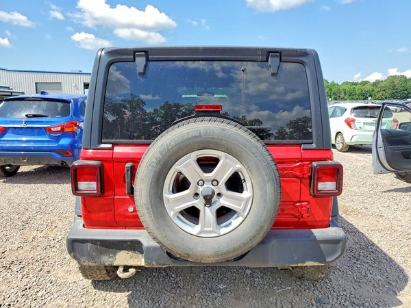 2018 JEEP WRANGLER UNLIMITED SPORT