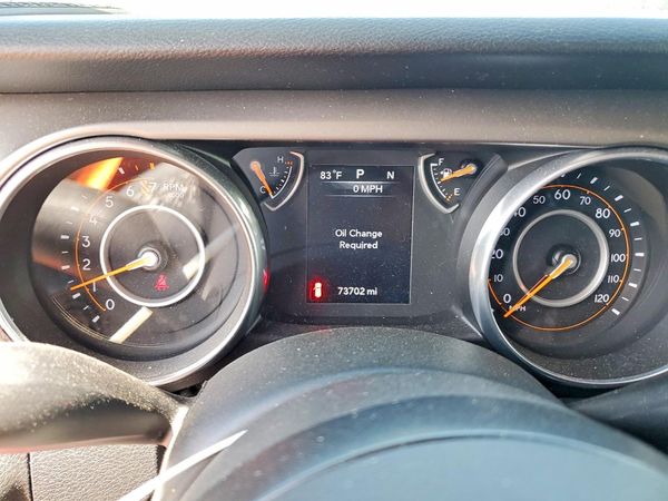 2018 JEEP WRANGLER UNLIMITED SPORT