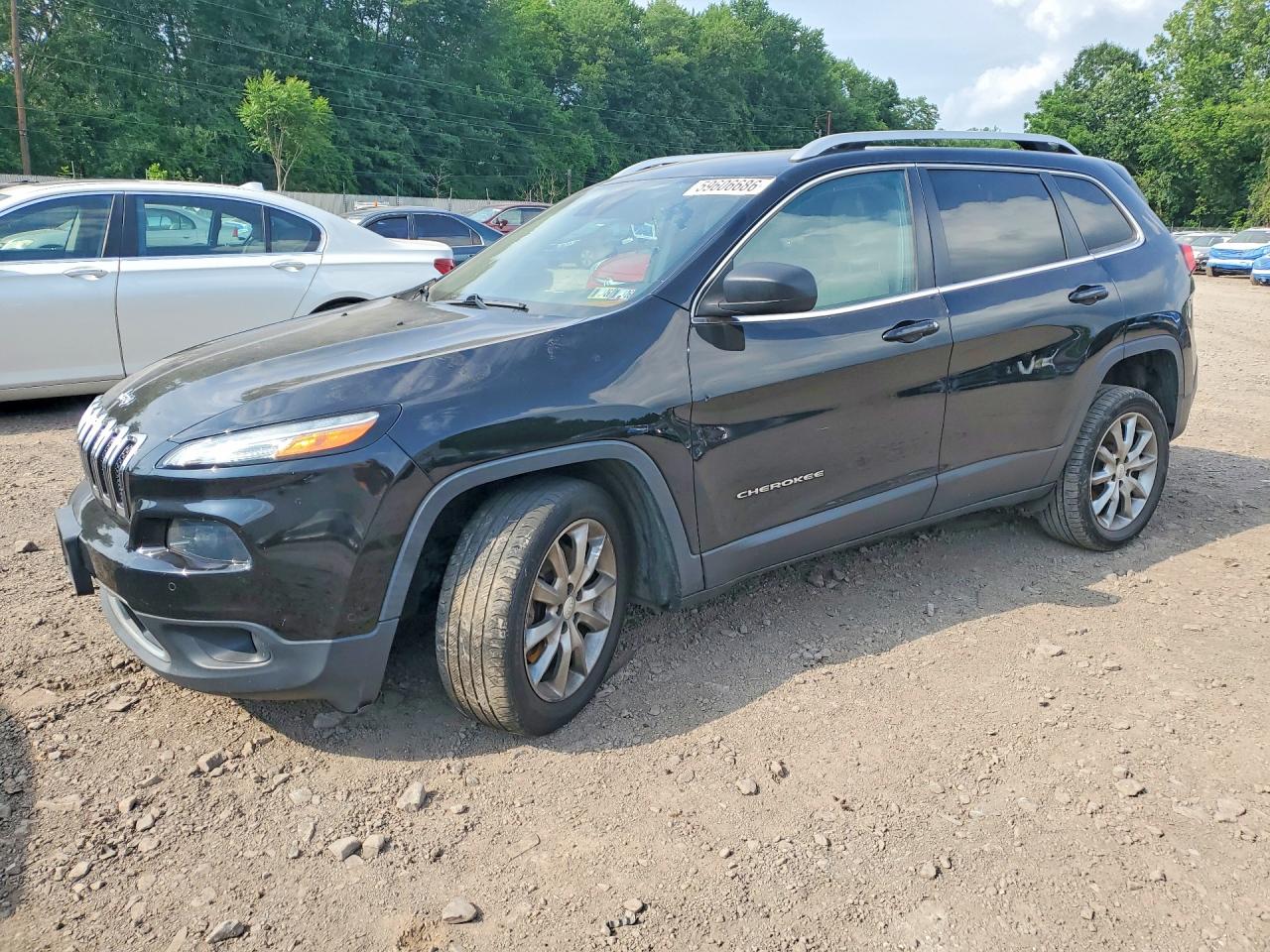 2018 JEEP CHEROKEE