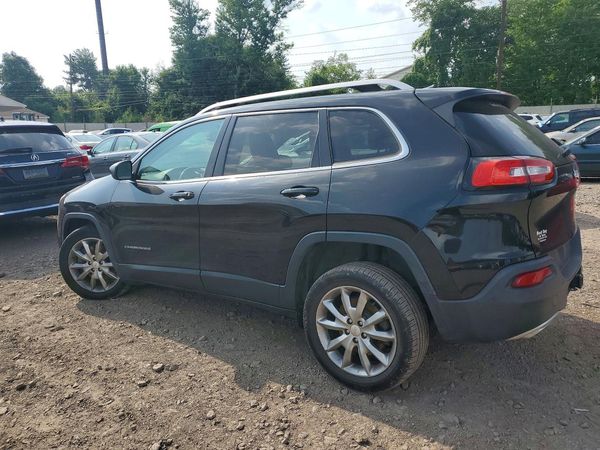 2018 JEEP CHEROKEE