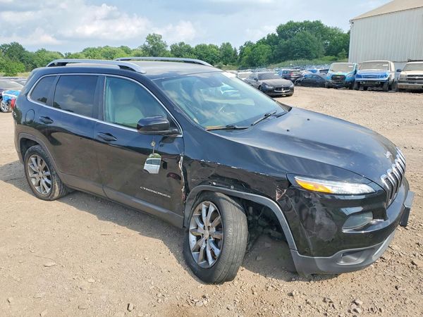 2018 JEEP CHEROKEE