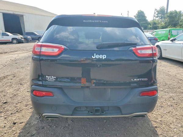 2018 JEEP CHEROKEE