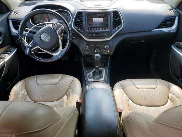 2018 JEEP CHEROKEE