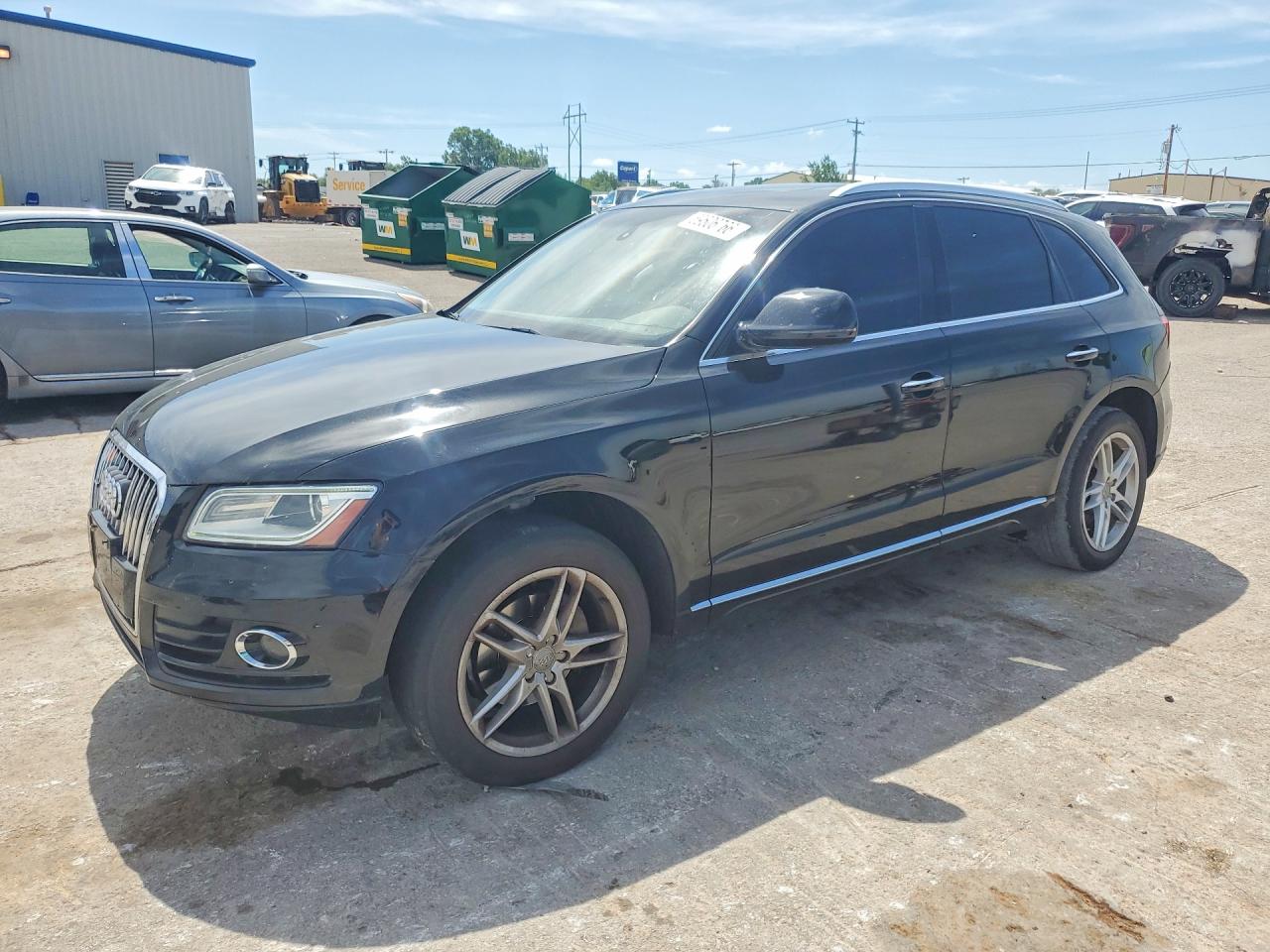 2017 AUDI Q5 PREMIUM PLUS quattro Premium Plus