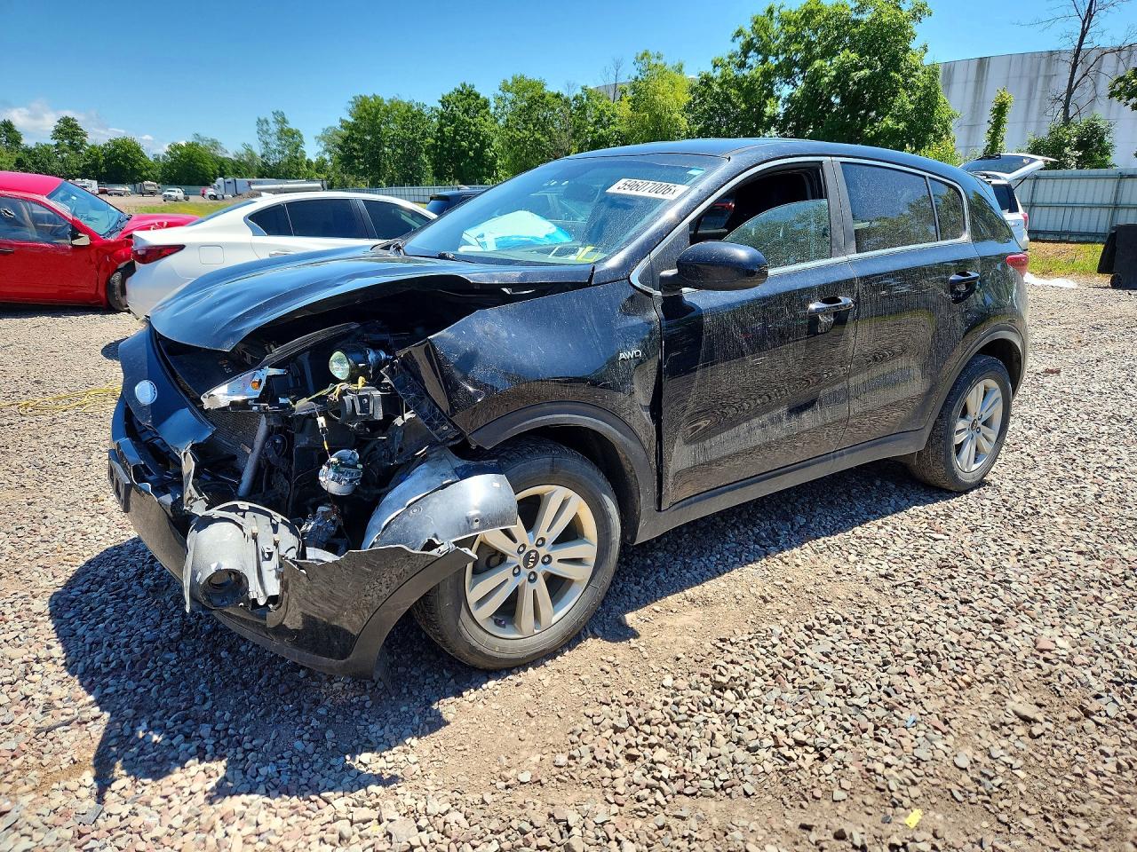 2019 KIA SPORTAGE LX