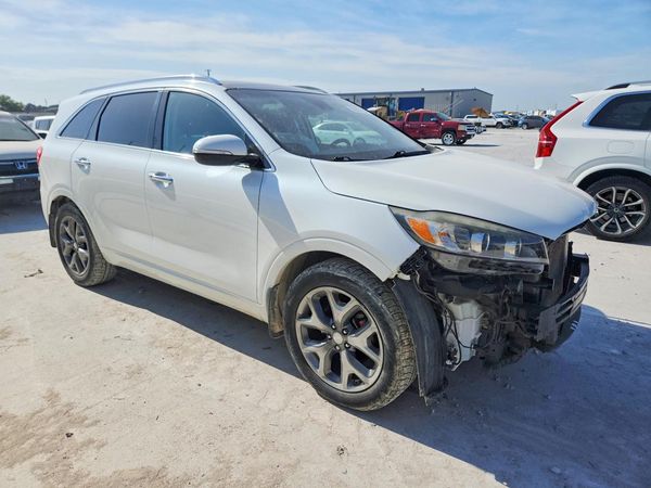 2017 KIA SORENTO SX, SX Limited