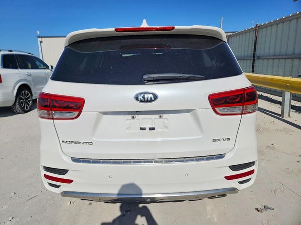 2017 KIA SORENTO SX, SX Limited
