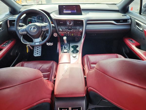 2017 LEXUS RX 350