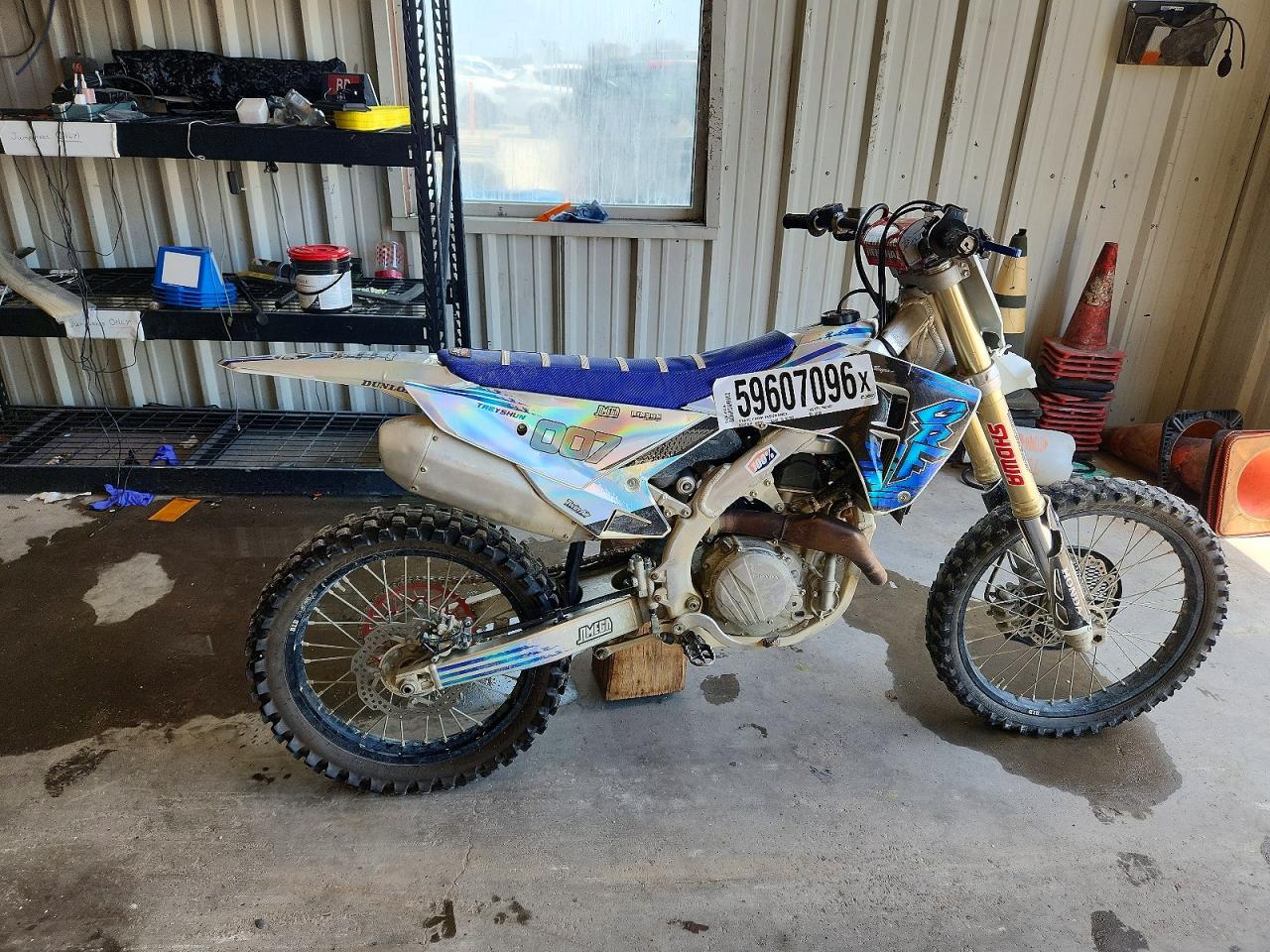 2022 HONDA CRF450