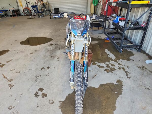 2022 HONDA CRF450