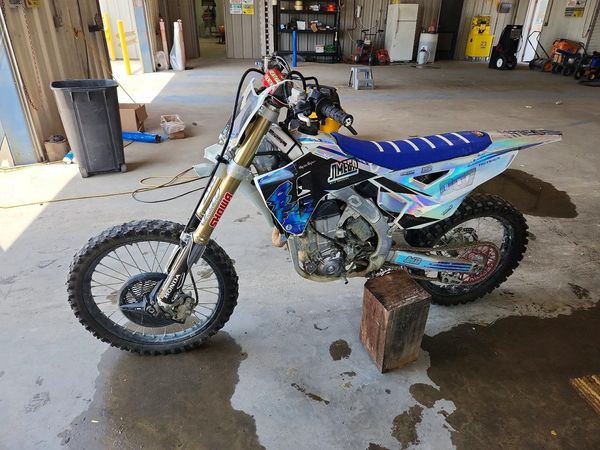 2022 HONDA CRF450