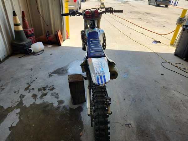 2022 HONDA CRF450