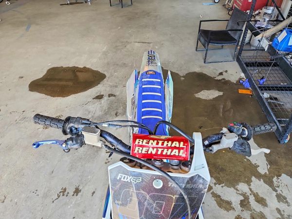 2022 HONDA CRF450