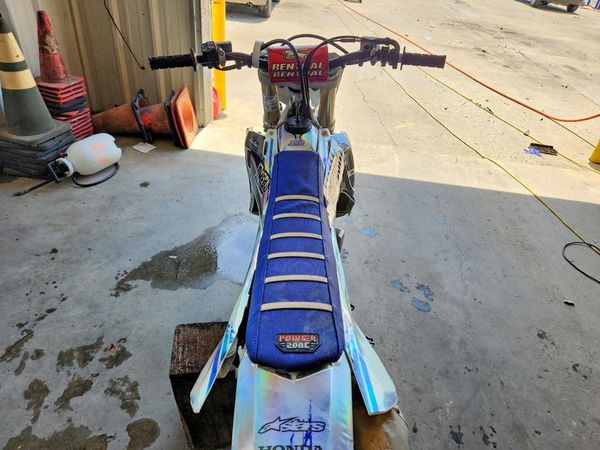 2022 HONDA CRF450