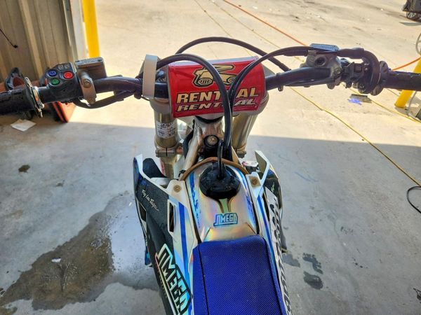 2022 HONDA CRF450