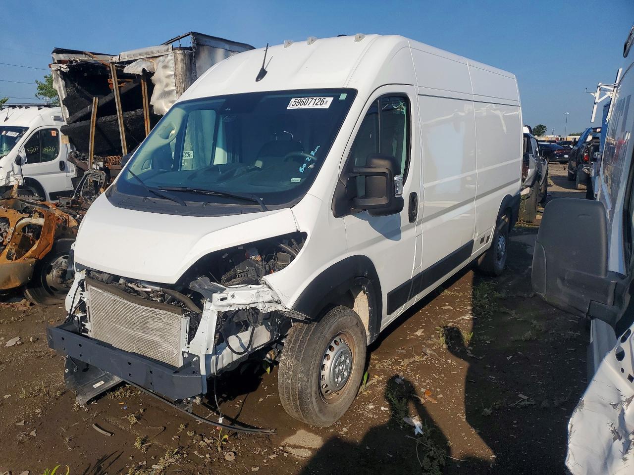 2025 RAM PROMASTER 2500