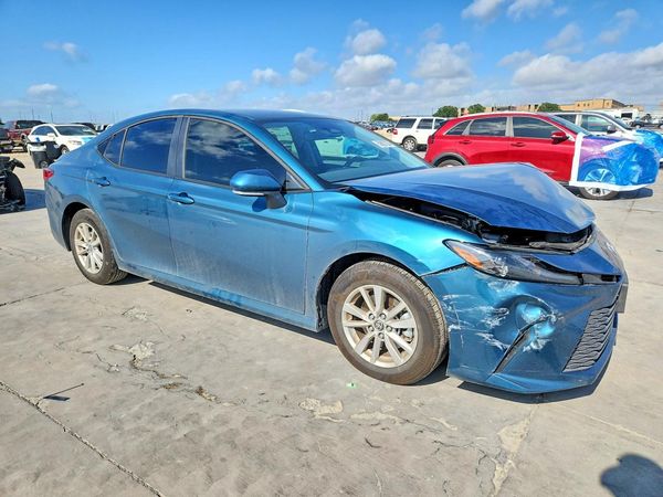 2025 TOYOTA CAMRY