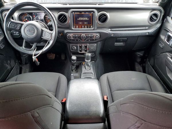 2022 JEEP WRANGLER UNLIMITED SPORT
