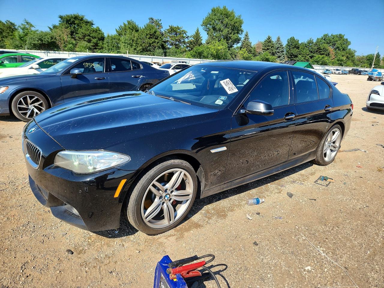 2016 BMW 535