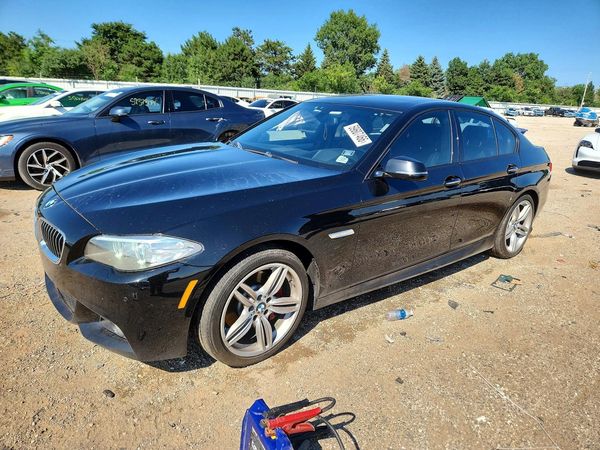 2016 BMW 535