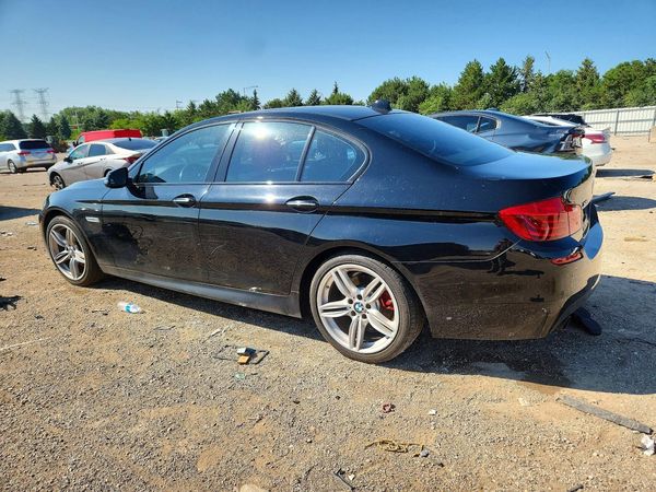2016 BMW 535