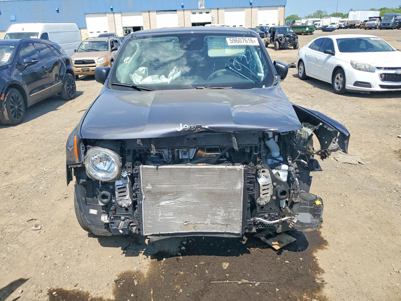 2023 JEEP RENEGADE LATITUDE 4X4
