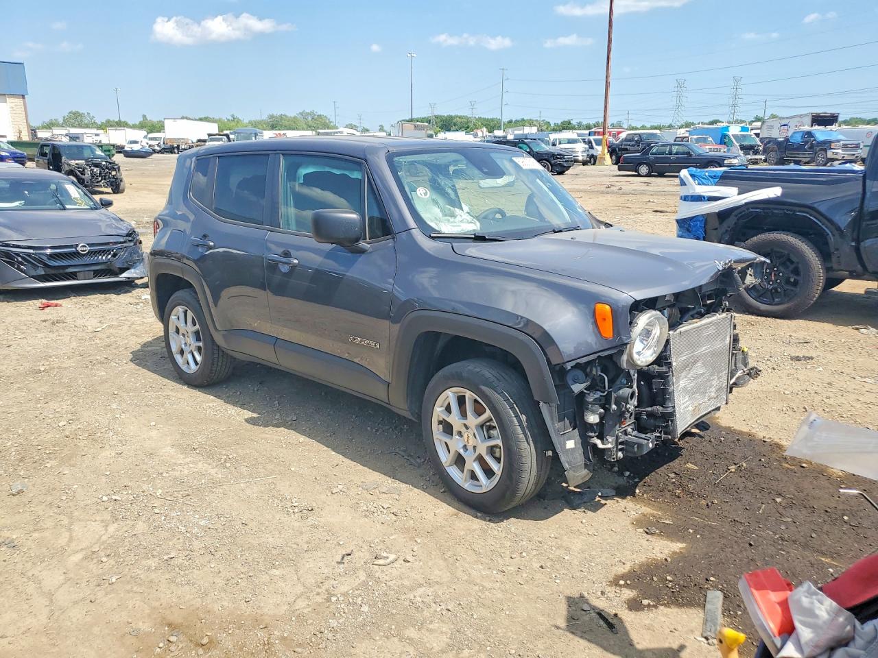 2023 JEEP RENEGADE LATITUDE 4X4