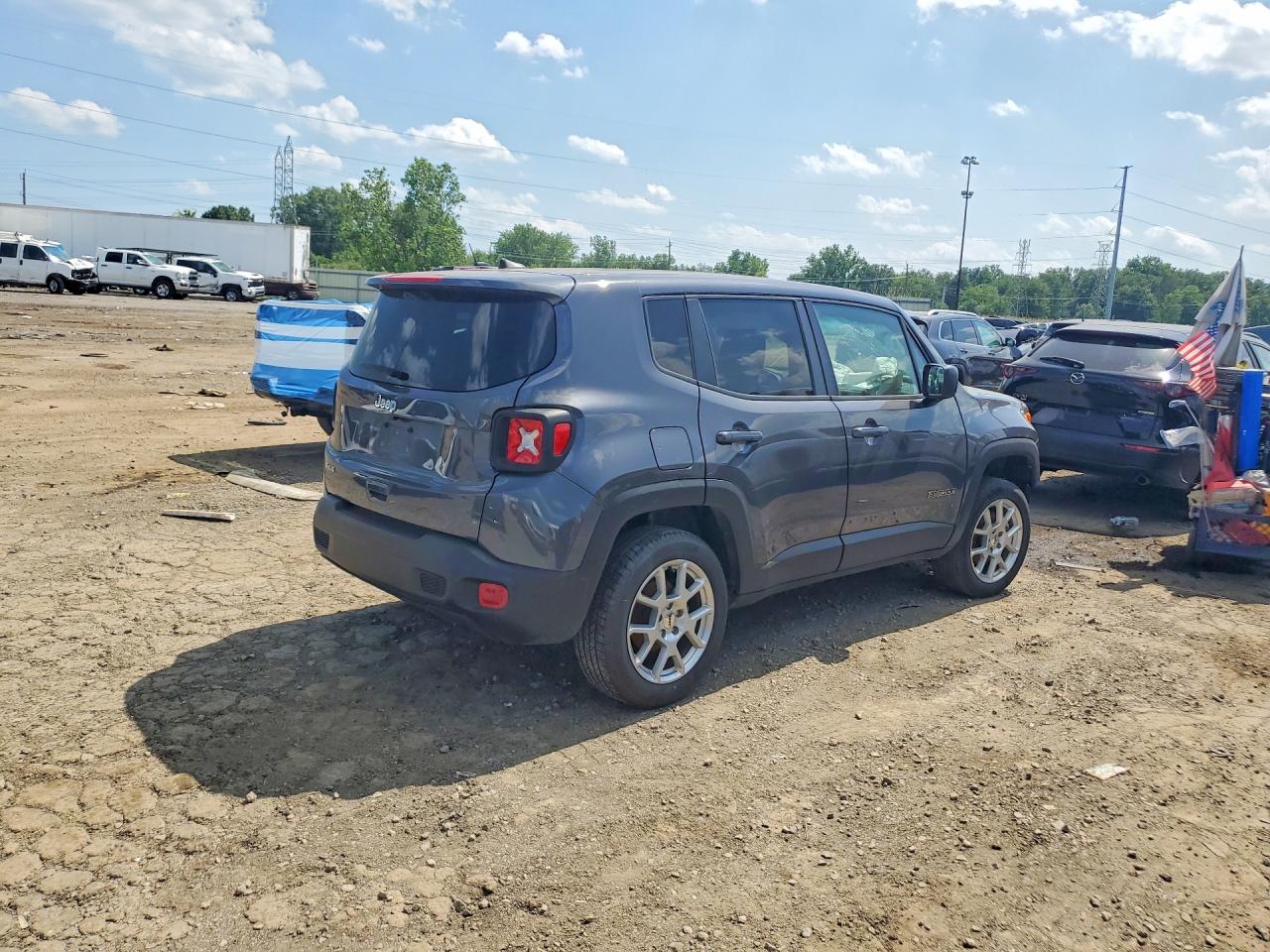 2023 JEEP RENEGADE LATITUDE 4X4