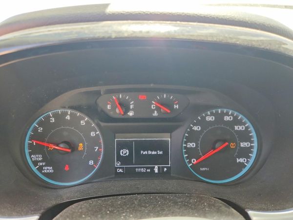 2019 CHEVROLET TRAVERSE LS
