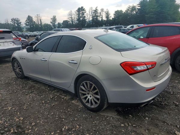 2014 MASERATI GHIBLI