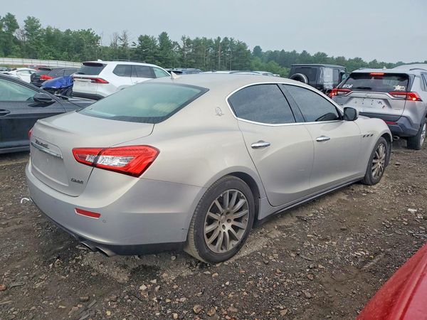 2014 MASERATI GHIBLI