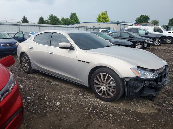 2014 MASERATI GHIBLI