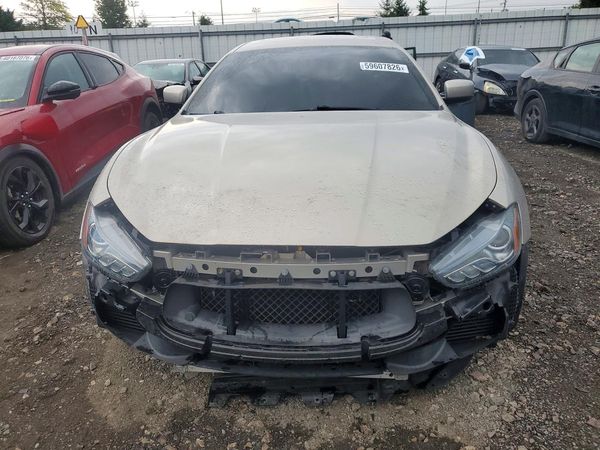 2014 MASERATI GHIBLI
