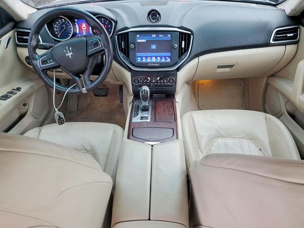 2014 MASERATI GHIBLI