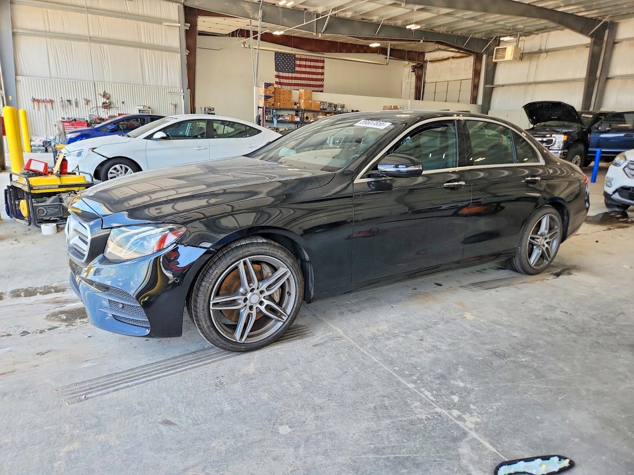 2017 MERCEDES-BENZ E