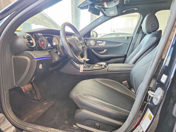 2017 MERCEDES-BENZ E