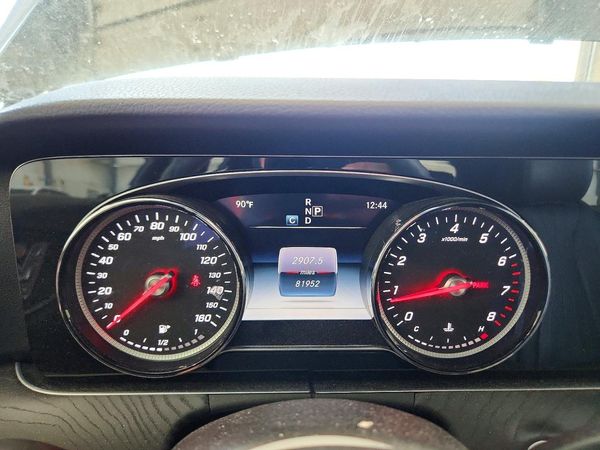 2017 MERCEDES-BENZ E