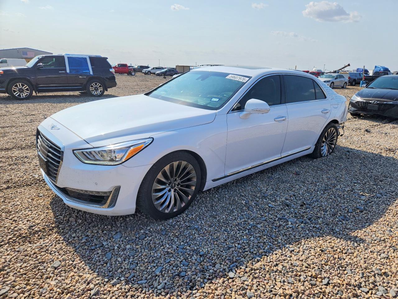 2017 GENESIS G90