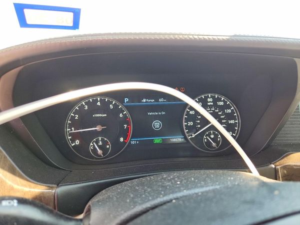 2017 GENESIS G90