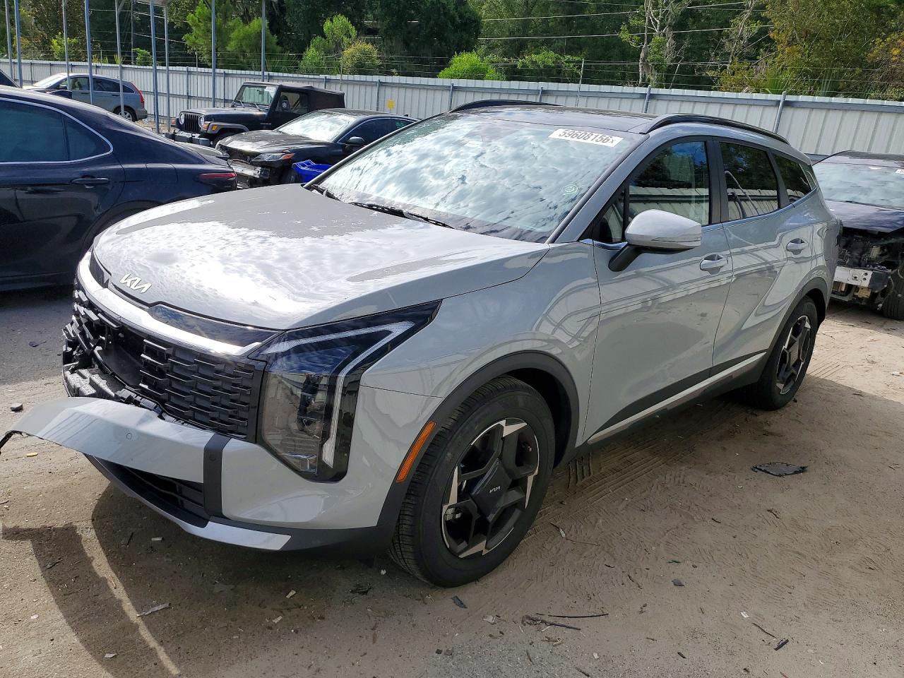 2026 KIA SPORTAGE EX