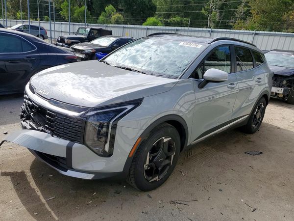 2026 KIA SPORTAGE EX